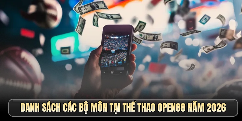 Danh sách các bộ môn tại thể thao OPEN88 năm 2026